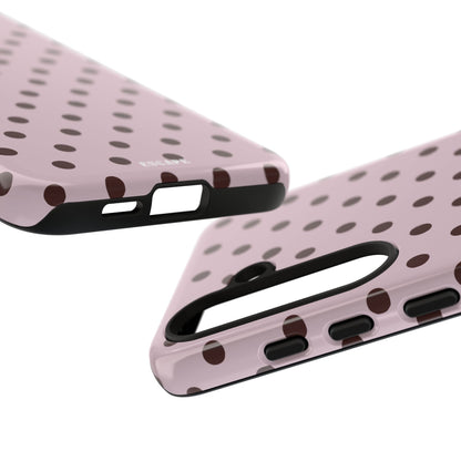 Lunares pink Samsung