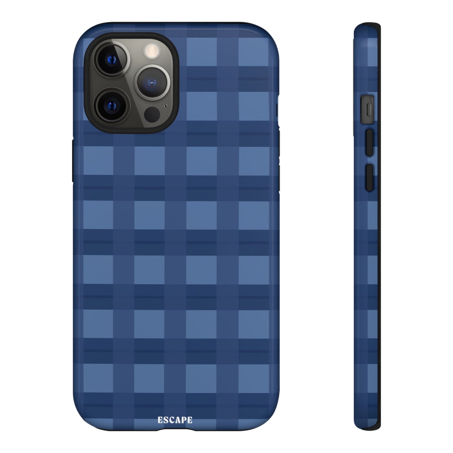 Cuadrille azul iPhone
