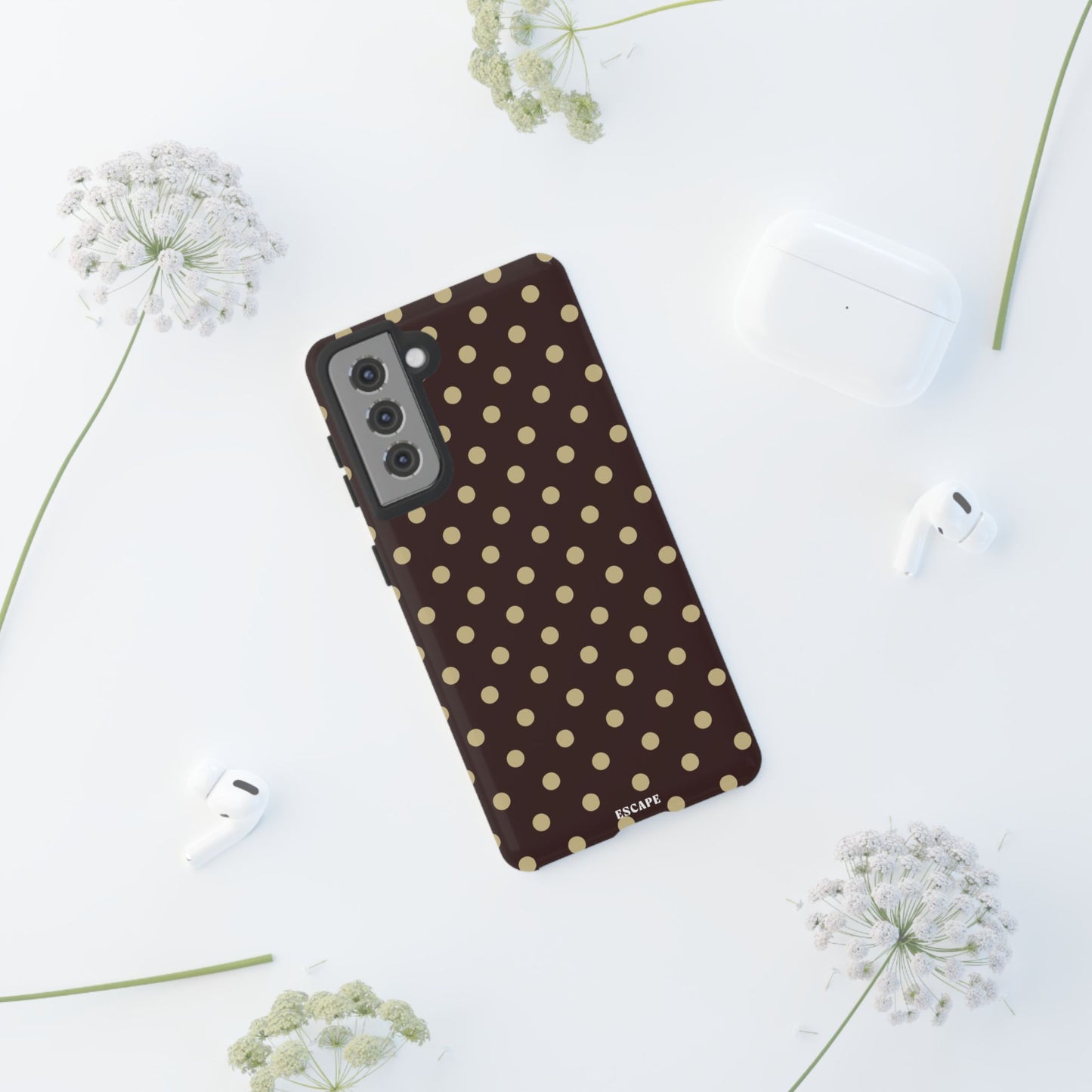 Lunares brown Samsung