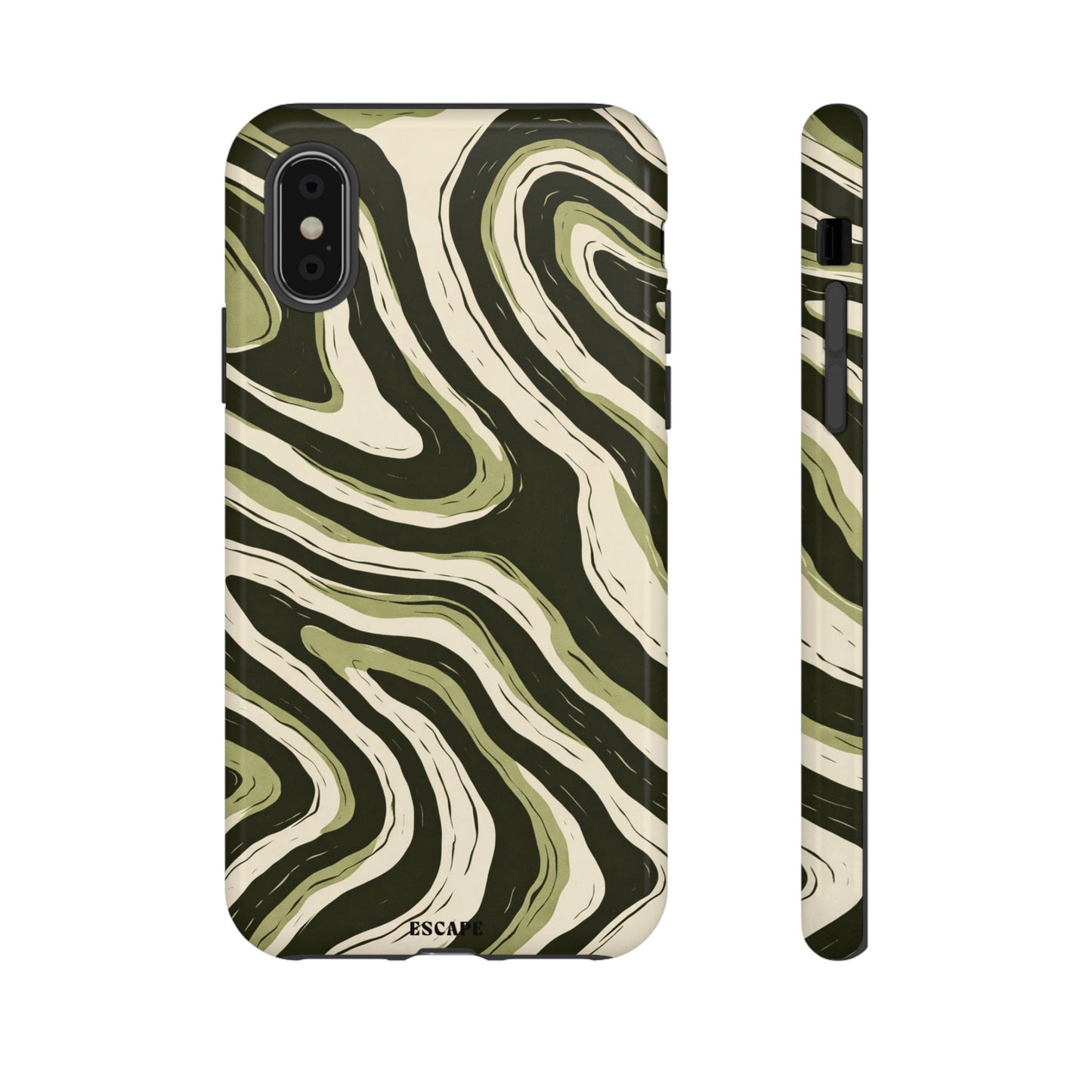 Olive Mirage iPhone