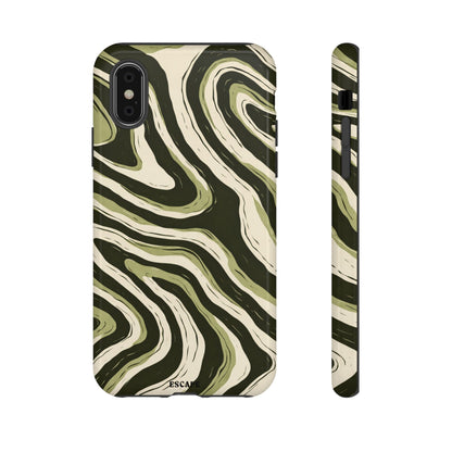 Olive Mirage iPhone