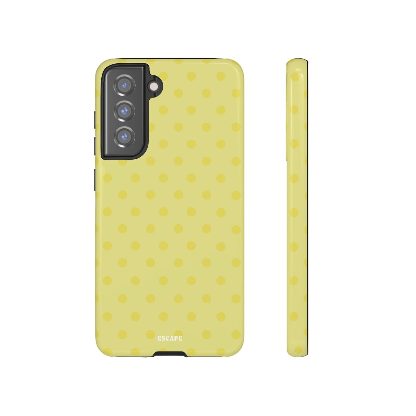 Lunares yellow Samsung