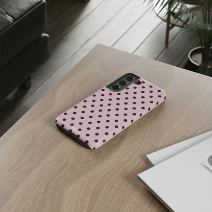 Lunares pink Samsung