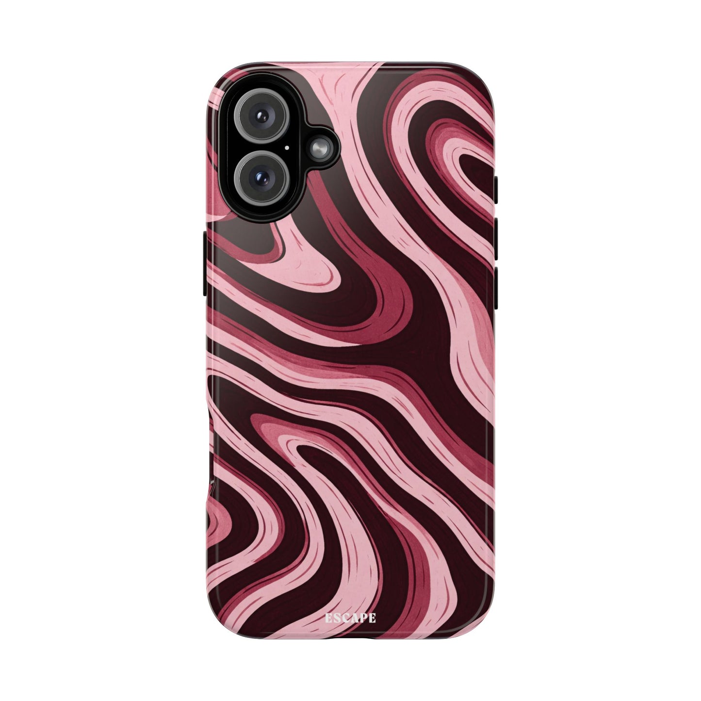 Soft Crimson iPhone