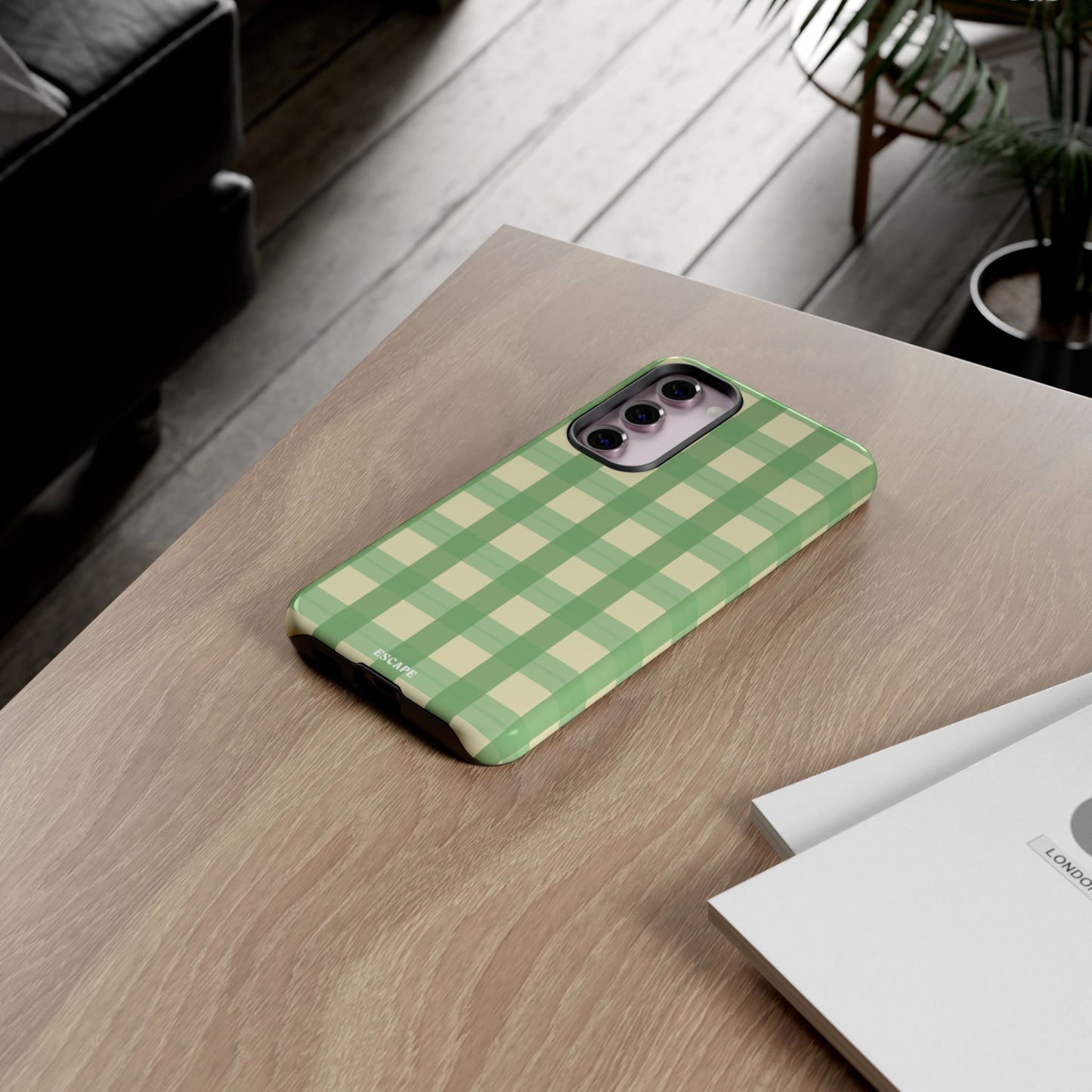 Cuadrilla verde Samsung