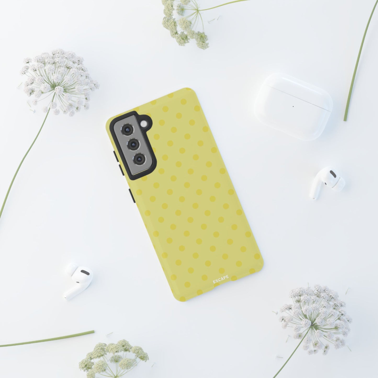 Lunares yellow Samsung