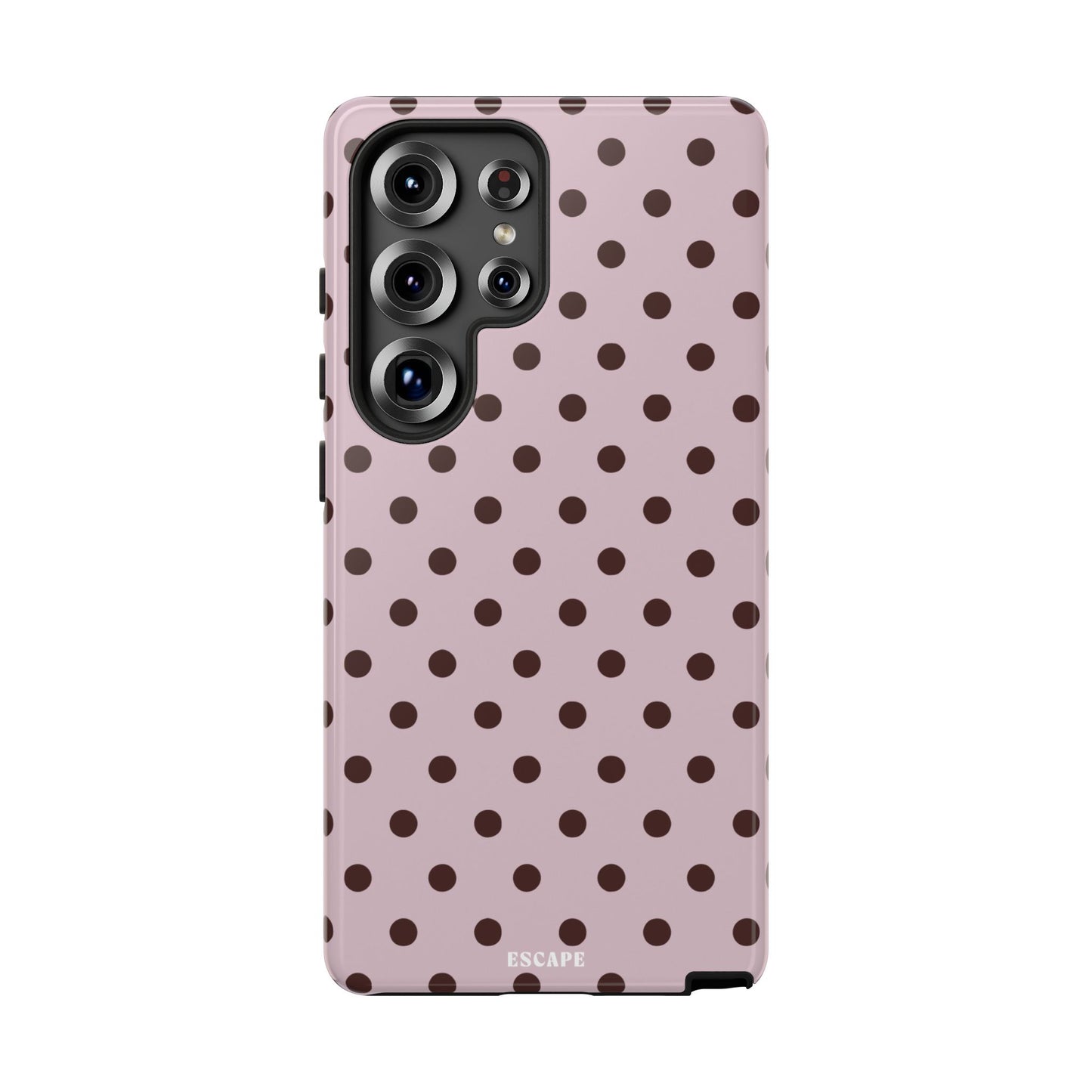 Lunares pink Samsung