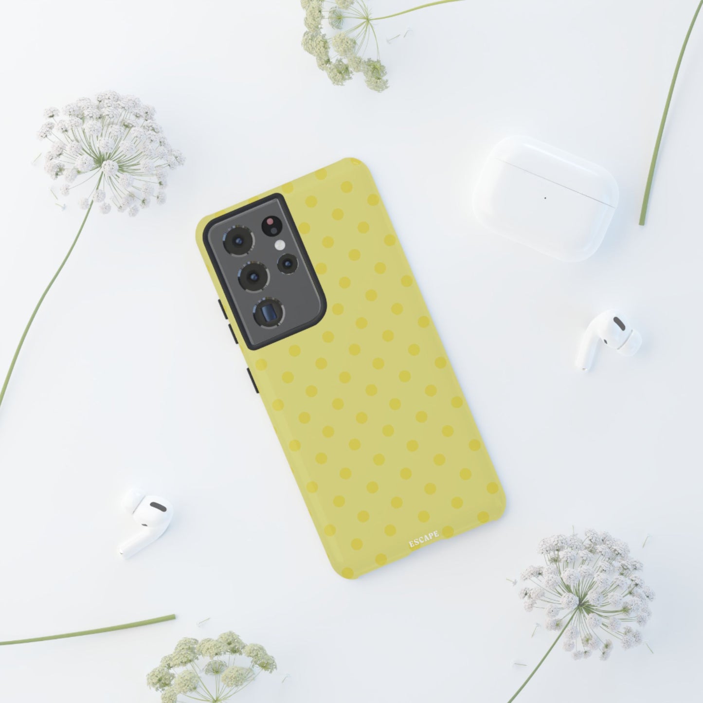 Lunares yellow Samsung