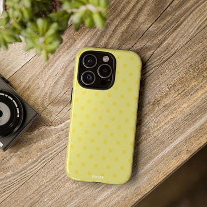Lunares yellow iPhone