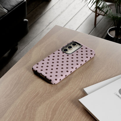 Lunares pink Samsung