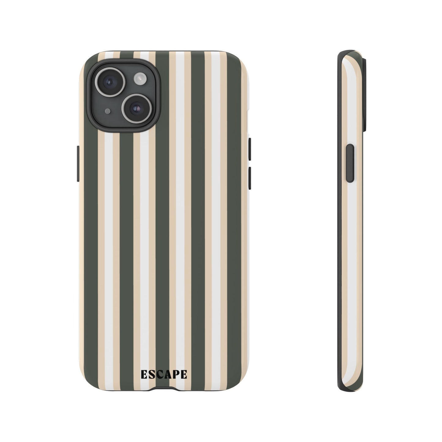 Striped Tough Iphone