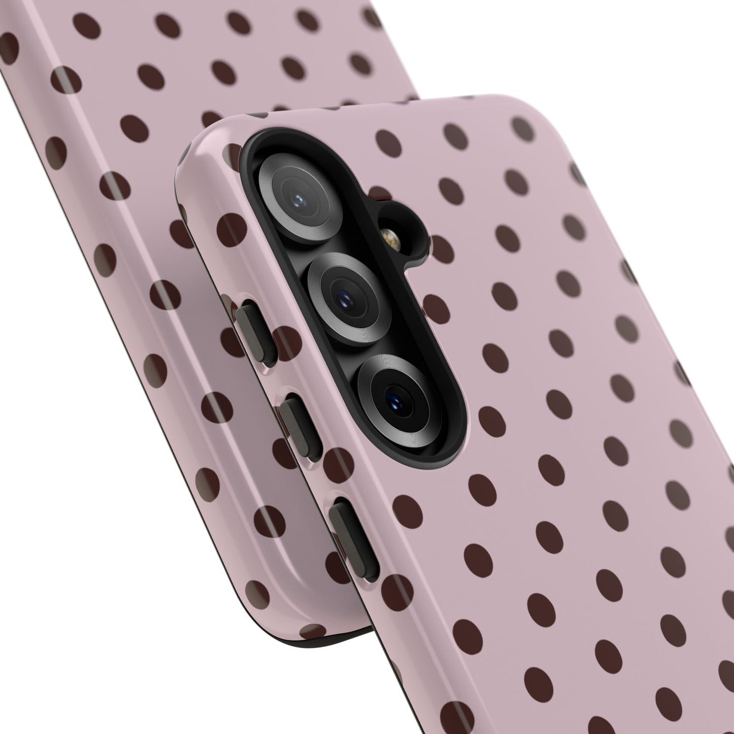 Lunares pink Samsung