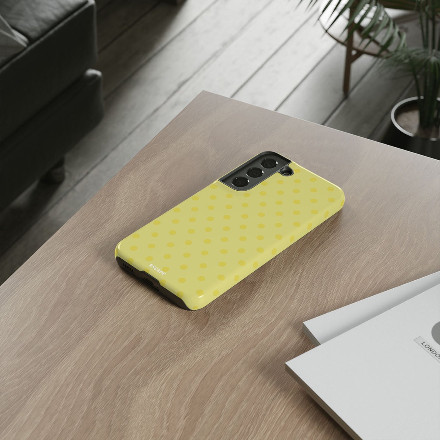 Lunares yellow Samsung
