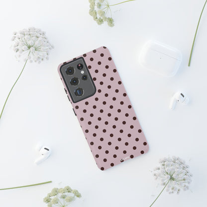 Lunares pink Samsung