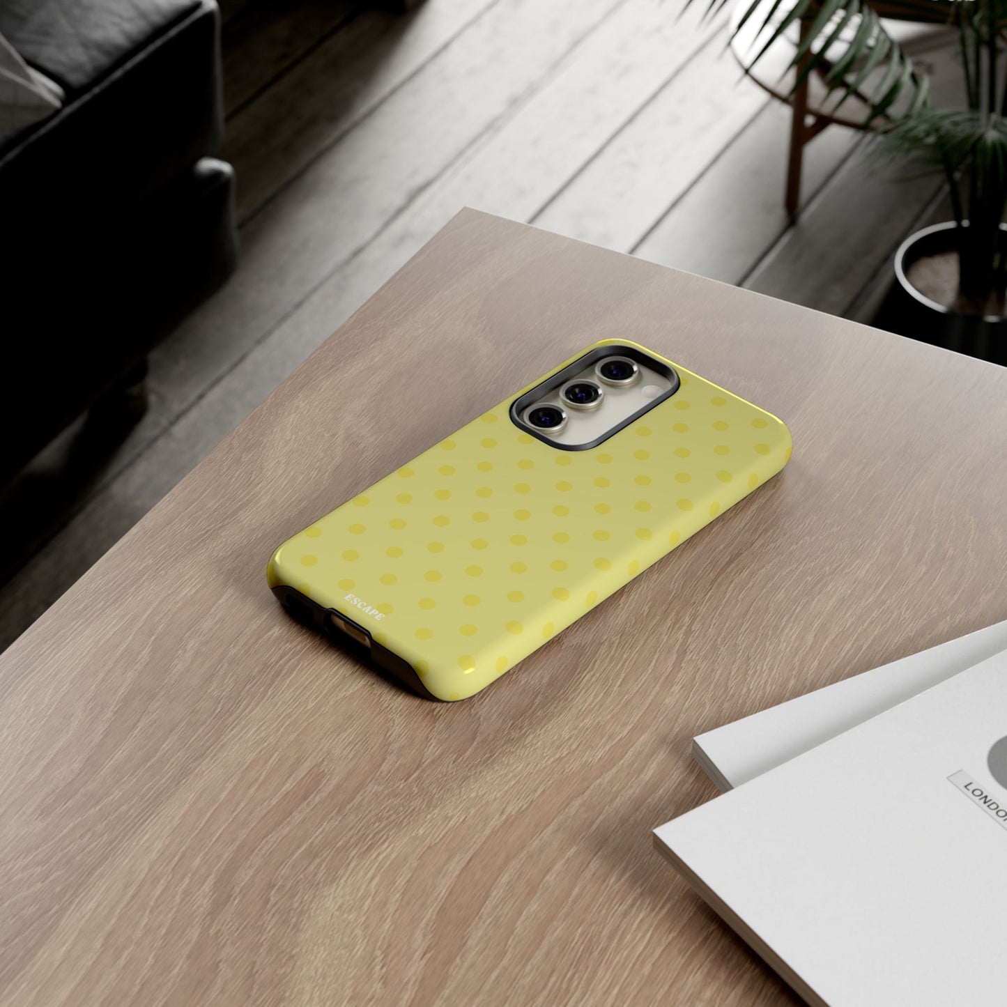 Lunares yellow Samsung