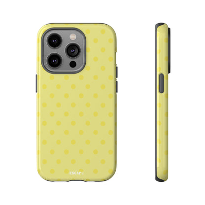 Lunares yellow iPhone