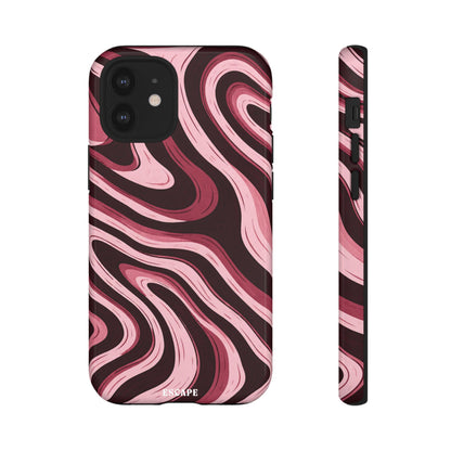 Soft Crimson iPhone