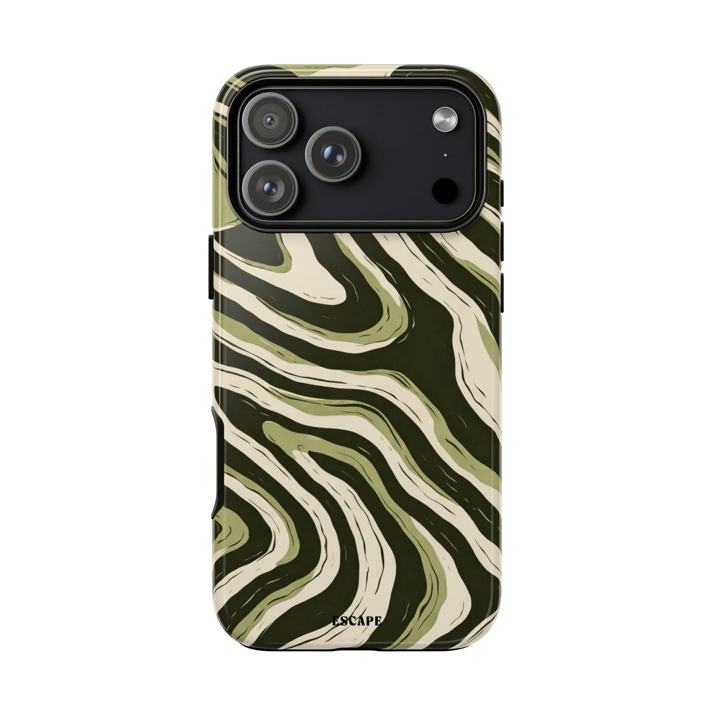 Olive Mirage iPhone