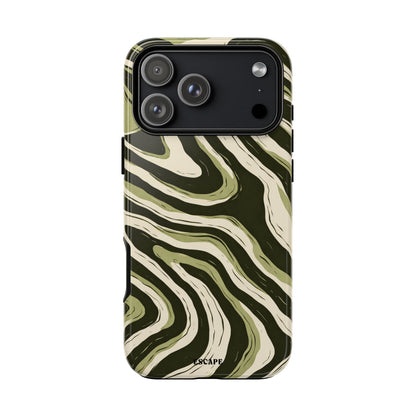 Olive Mirage iPhone