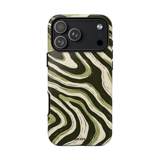Olive Mirage iPhone