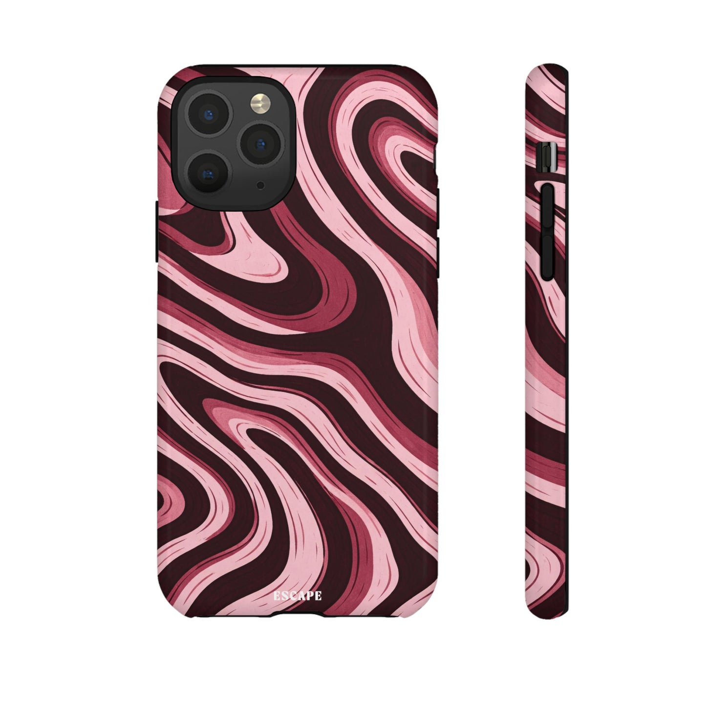 Soft Crimson iPhone