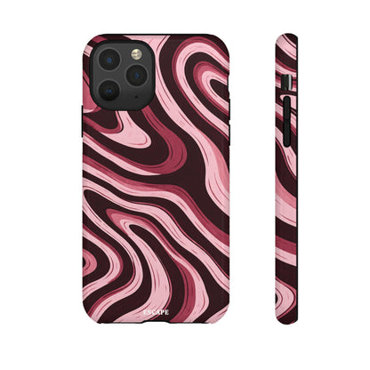 Soft Crimson iPhone