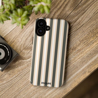 Striped Tough Iphone