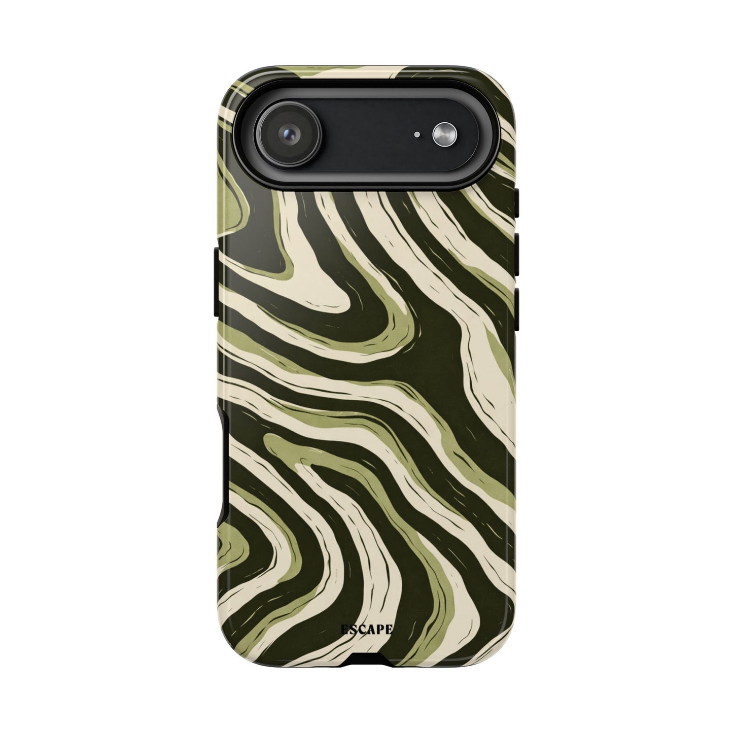 Olive Mirage iPhone