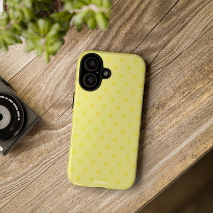 Lunares yellow iPhone