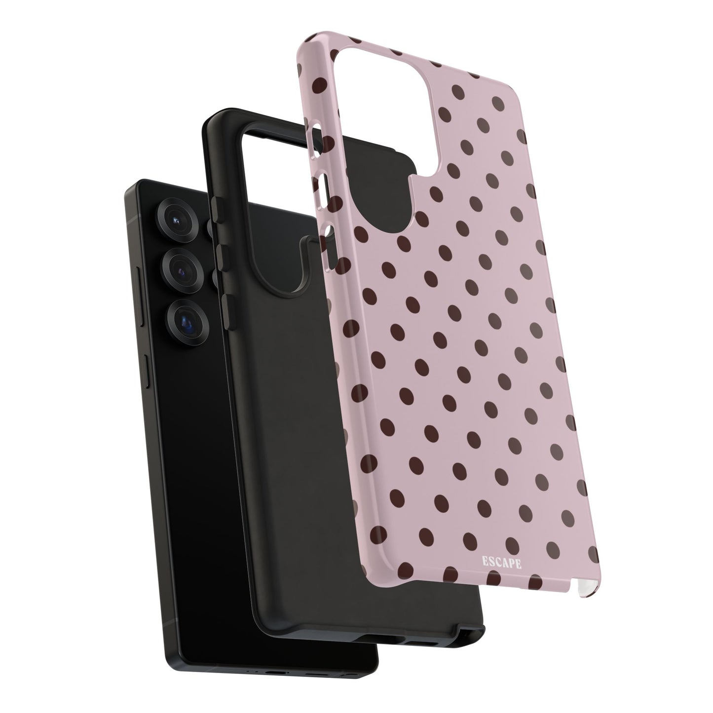 Lunares pink Samsung