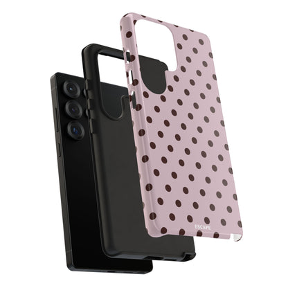 Lunares pink Samsung