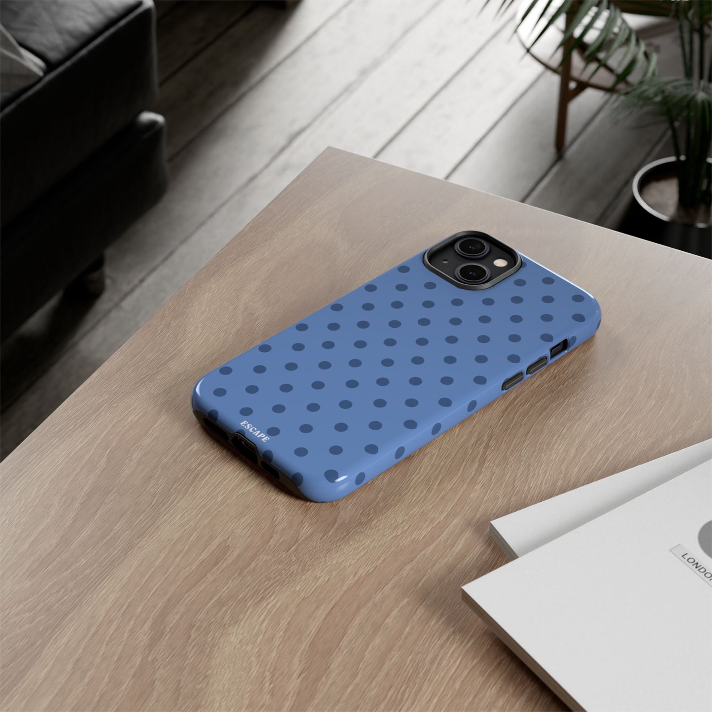 Lunares blue  iPhone