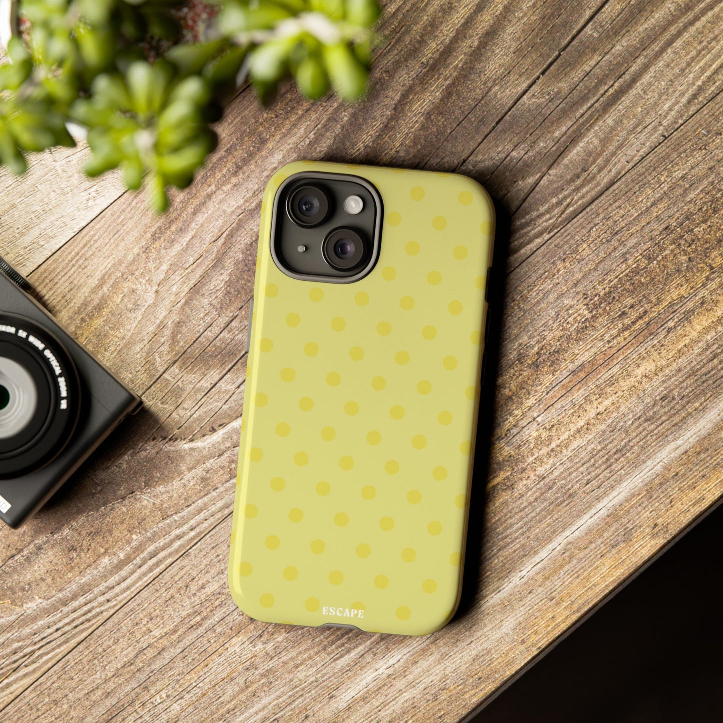 Lunares yellow iPhone