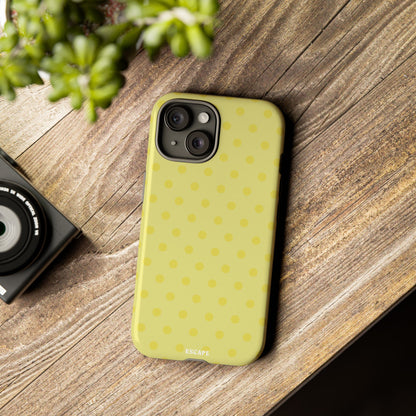 Lunares yellow iPhone