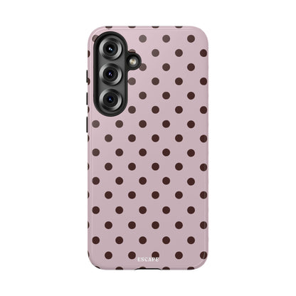 Lunares pink Samsung