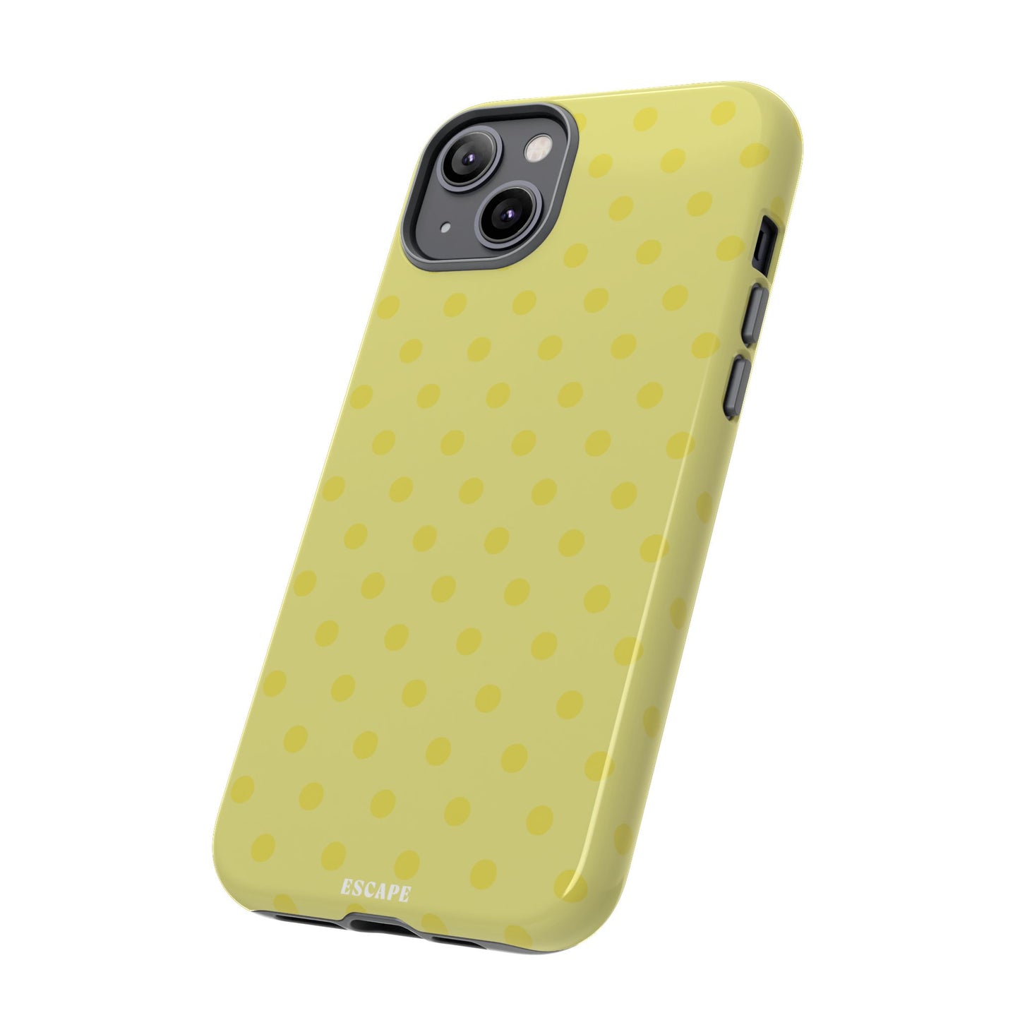 Lunares yellow iPhone