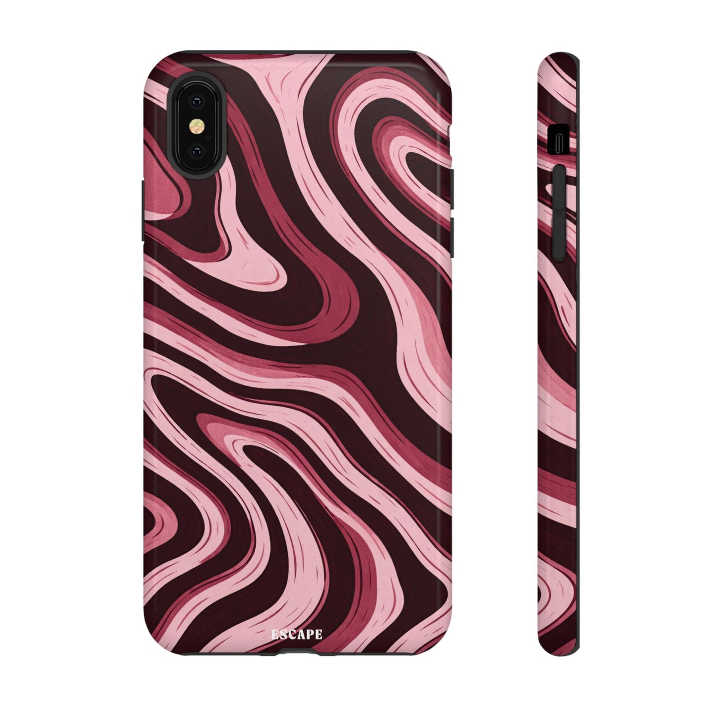 Soft Crimson iPhone