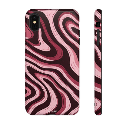 Soft Crimson iPhone
