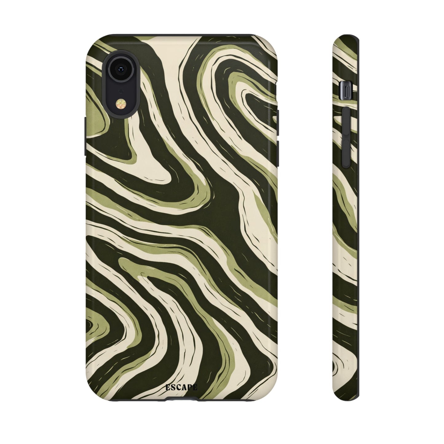 Olive Mirage iPhone