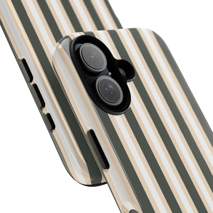 Striped Tough Iphone