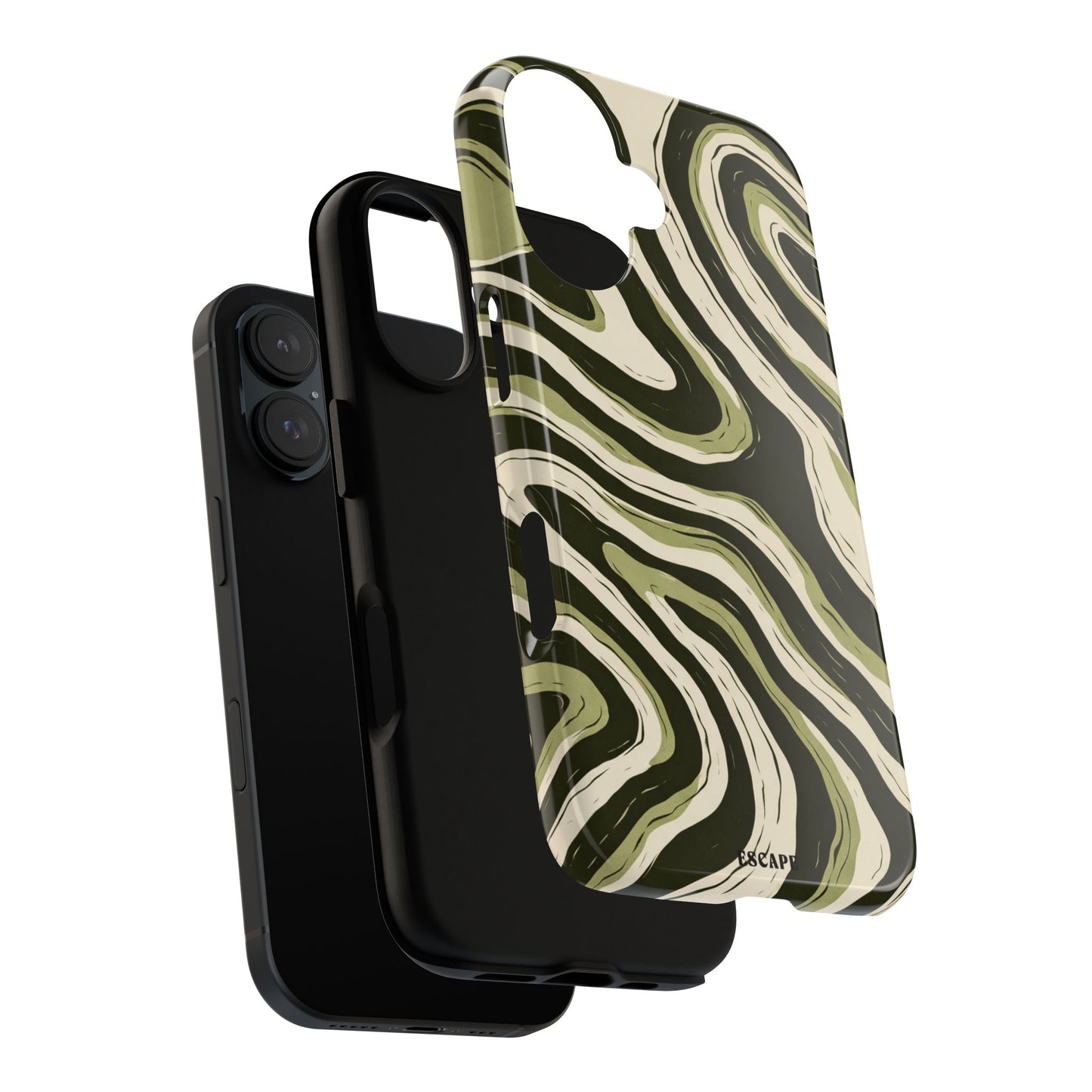 Olive Mirage iPhone
