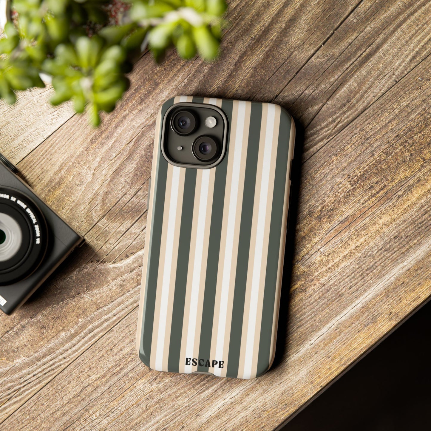 Striped Tough Iphone
