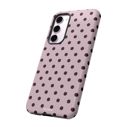 Lunares pink Samsung