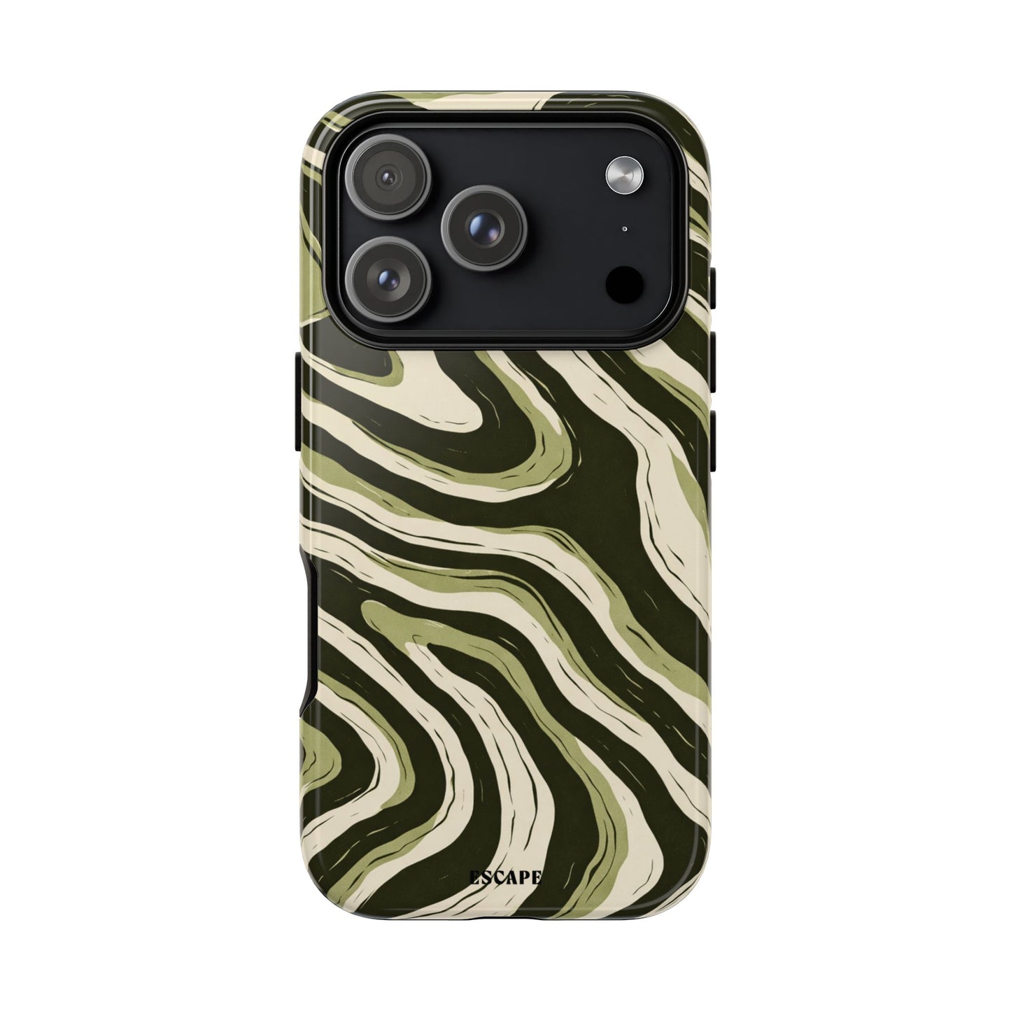 Olive Mirage iPhone