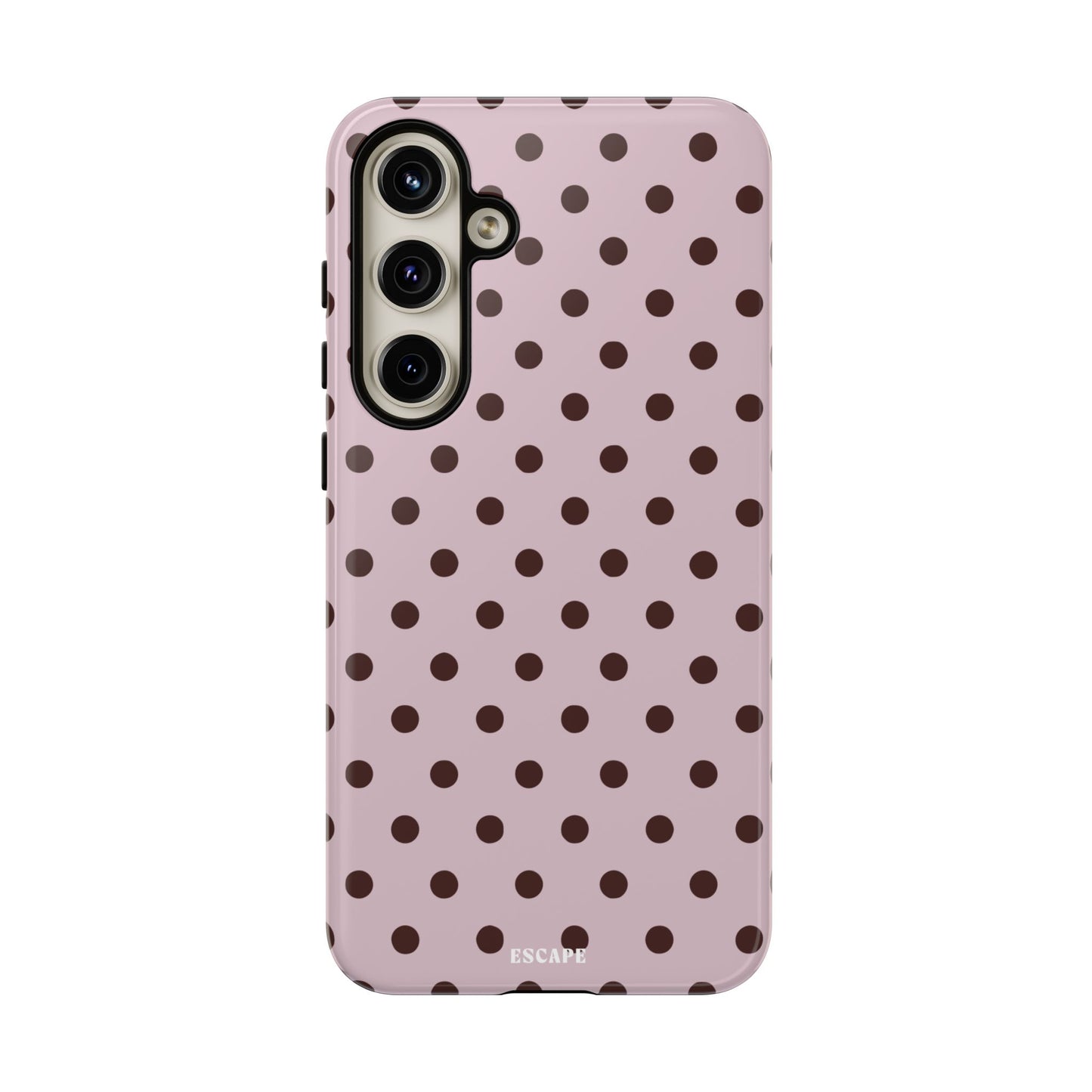 Lunares pink Samsung