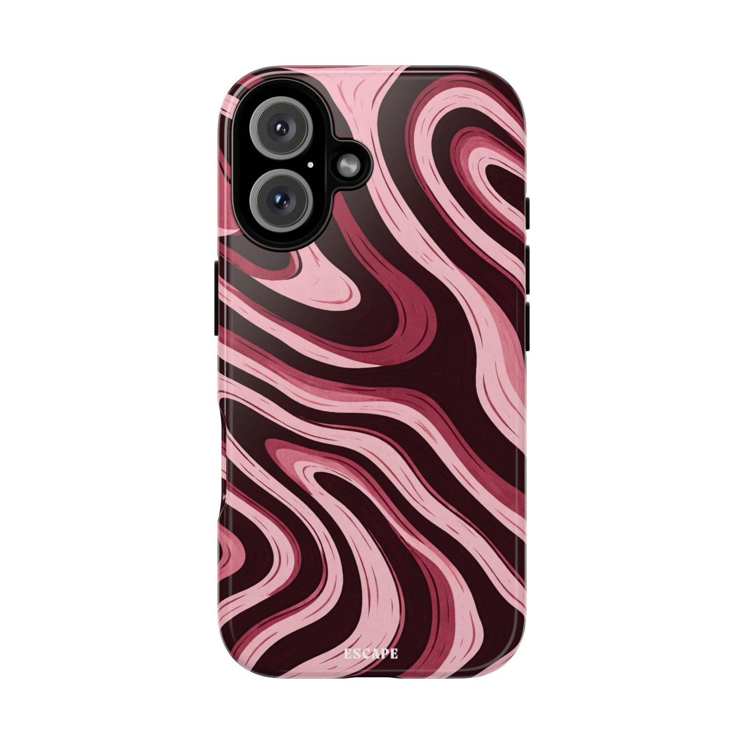 Soft Crimson iPhone