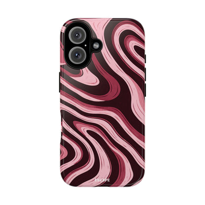 Soft Crimson iPhone