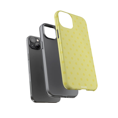 Lunares yellow iPhone