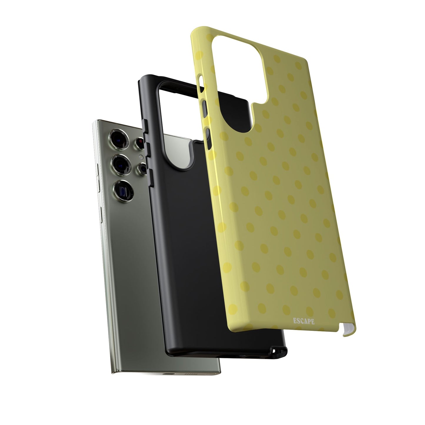 Lunares yellow Samsung