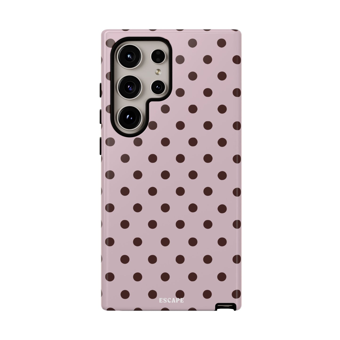 Lunares pink Samsung